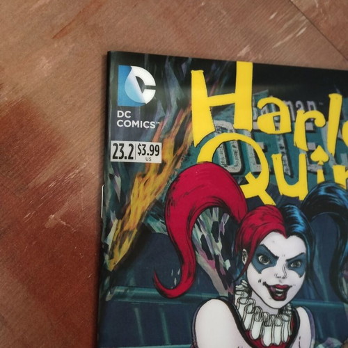 Detective Comics 2nd Series #23.2 A Harley Queen 3D cover like new