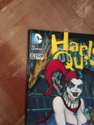 Detective Comics 2nd Series #23.2 A Harley Queen 3D cover like new