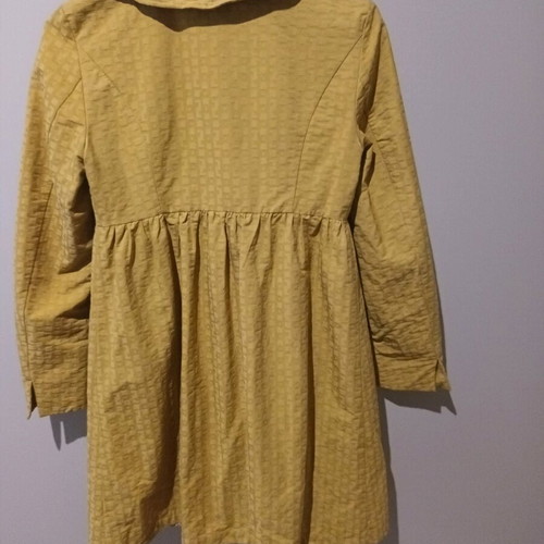 Miss Raxevsky trench coat like new, orange, size XS