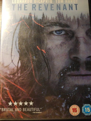 DVD The Revenant new, English subtitles