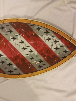 Knight children's/carnival shield like new
