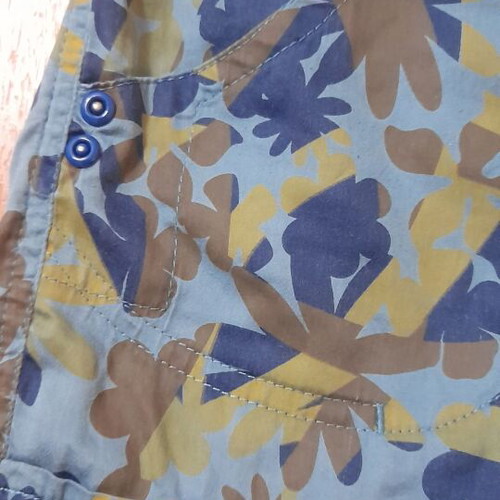 Attrattivo women's shorts like new, floral pattern, size XS