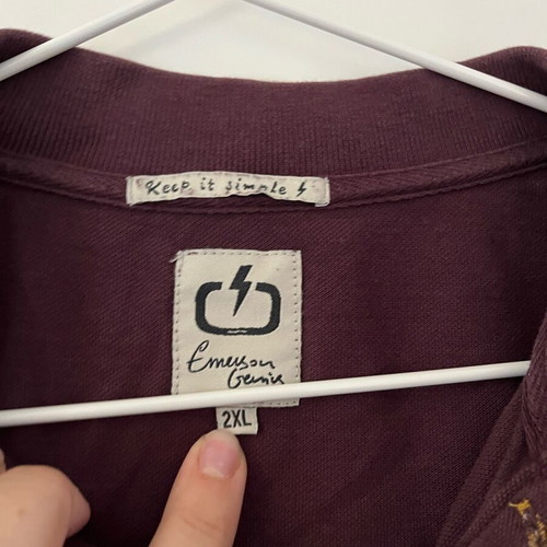 Emerson shirt like new, size XXL