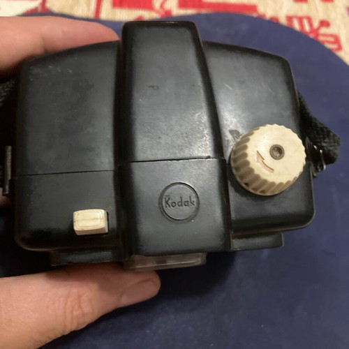 Kodak Brownie Bullet camera used, 1957-1964, bakelite