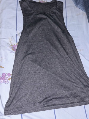 Sleeveless shirt Shein gray like new, size L