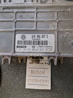 Engine control unit for Seat Ibiza 1.4cc used