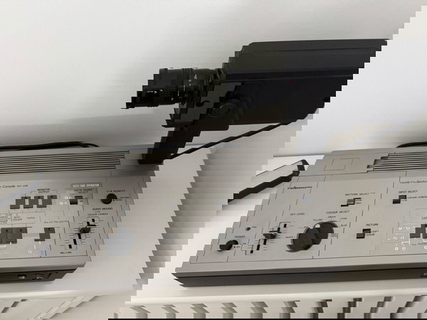 Panasonic home production console