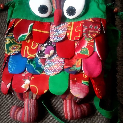 Children's backpack new with owl design
