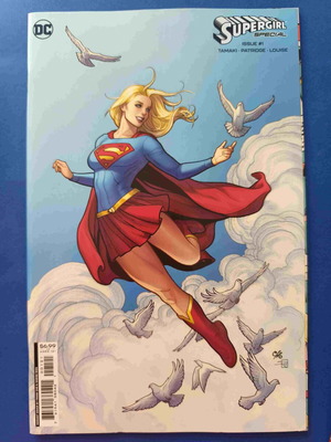 Supergirl Special (2023) comic used, English