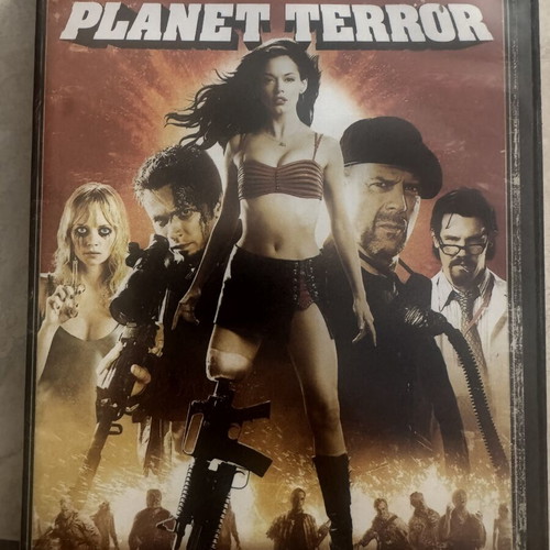 Planet Terror DVD movie