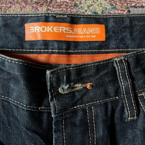 Brokers Jeans men's bermuda shorts like new, blue, size M