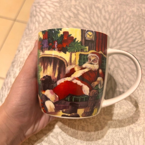 Christmas medium mug new