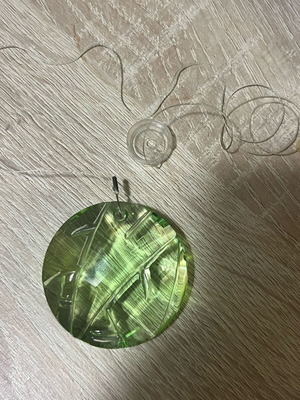 Swarovski hanging decorations used