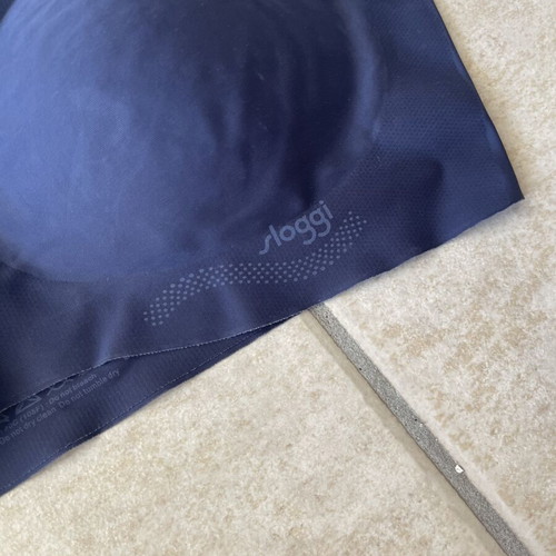 Sloggi bra used, blue