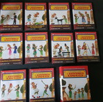 Karagiozis DVD set of 10 like new, pack