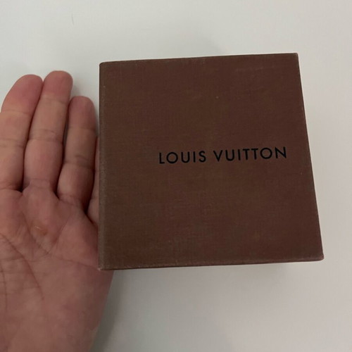 Louis Vuitton small jewelry box used, excellent condition