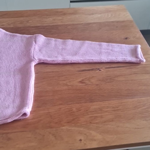 Ovs pink pullover like new