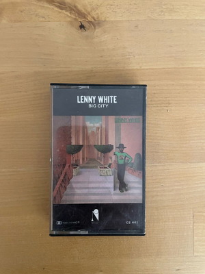 Lenny White Big City cassette used, jazz