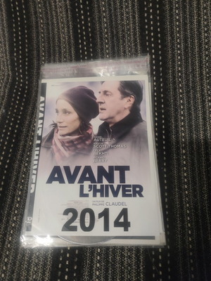Avant L'Hiver DVD, French drama with subtitles