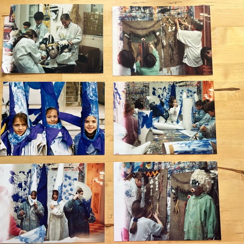 Art Workshop Photos used, 80s-90s
