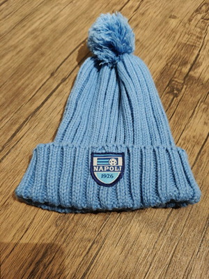 Napoli Beanie new, authentic