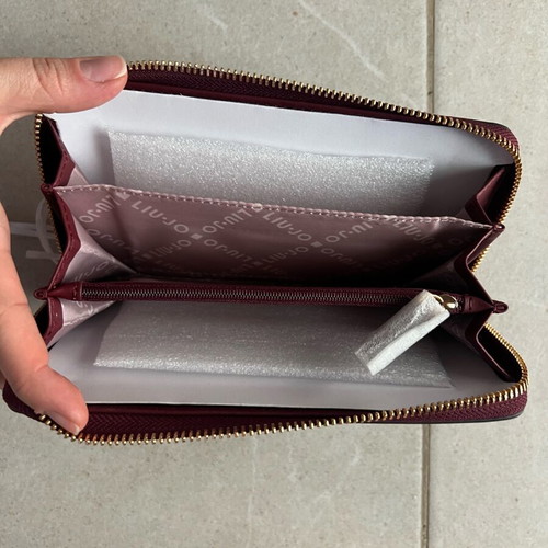 Liu Jo Milano Better wallet new, burgundy