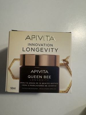 Apivita Queen Bee Longevity Rich Day Cream 50 ml