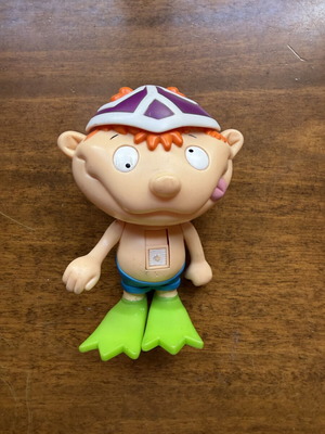 McDonald’s Happy Meal Little Monsters Silly Sydney figure 2002 used