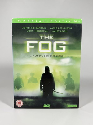 The Fog Special Edition DVD used with English subtitles