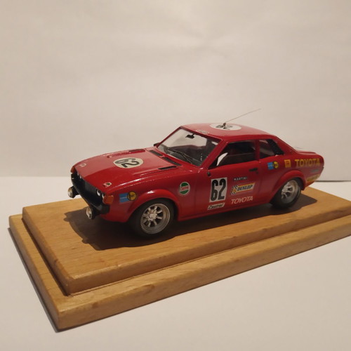 Toyota Celica GT Rally 1972 μοντέλο μεταχειρισμένο 1/43
