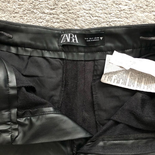 ZARA women's black shorts like new, size S