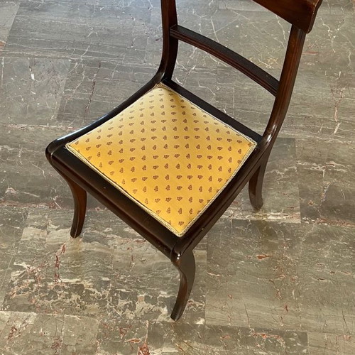Classic salon chairs used, pack of 6