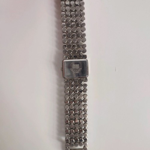Q&Q Handheld Watch Silver Color