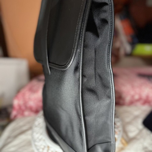 Azzaro Backpack, black shoulder bag