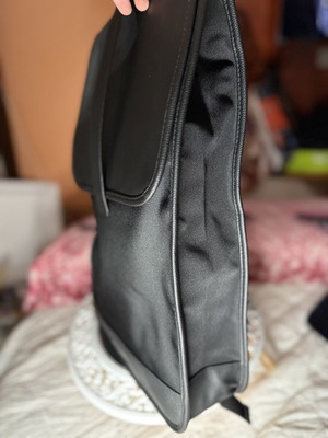 Azzaro Backpack, black shoulder bag
