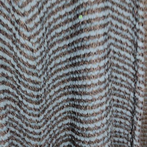 H&M cardigan used, size M, blue-black