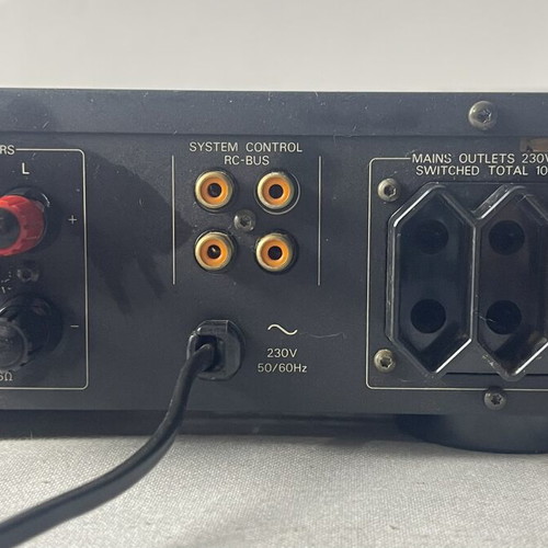Philips FA 741/00 Hi-Fi Stereo Amplifier used, made in Europe