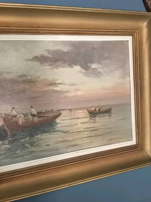 Handmade painting like new