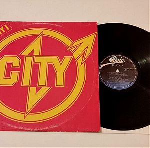 Vinyl LP City I ,  Folk Rock, Pop Rock