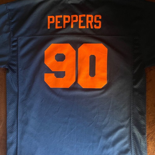 NFL Chicago Bears T-Shirt Jersey No. 90 Peppers XL Youth like new