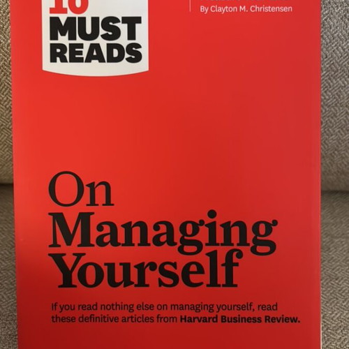 HBR Must Read Books Set, Like New, 5 Titles on Management