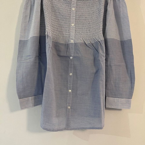 Primark long-sleeve blouse, multicolour, size M