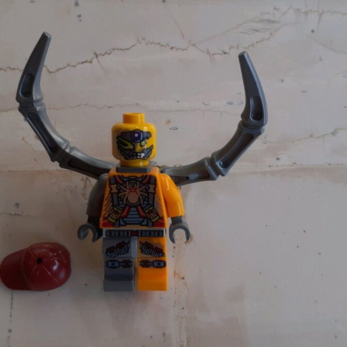 Spyclops LEGO Ultra Agents like new from set 70166 2015