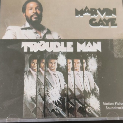 Marvin Gaye Trouble Man Soundtrack CD used, R&B / Soul