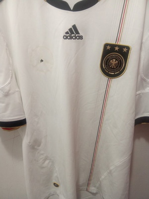 Germany Football Jersey used, size L