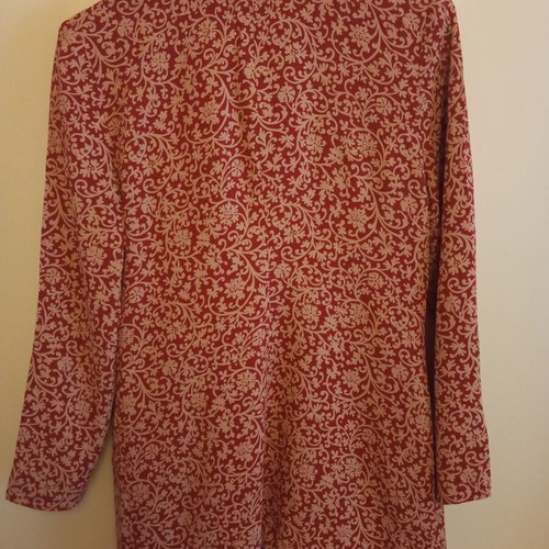 Sofos Bis Vintage Women's Jacket like new jacquard brocade floral