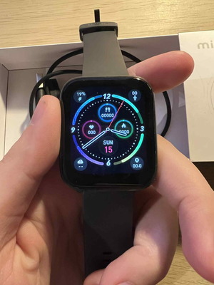Mibro C2 αδιάβροχο smartwatch με παλμογράφο, οθόνη HD 1,69"