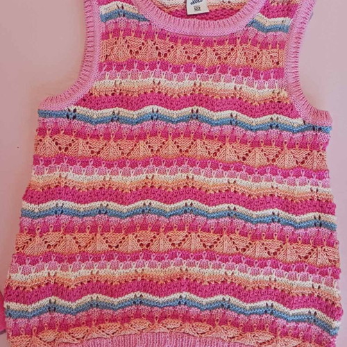 Pack of children's clothes, size 7-8 years, pink