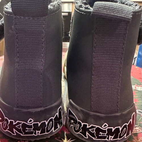 Pokemon H&M sneakers size 29 like new, gray