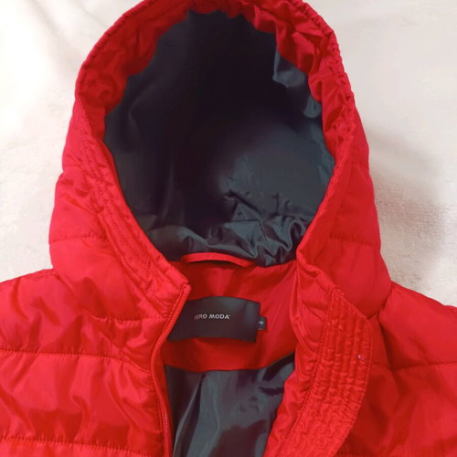 Vero Moda spring jacket red, like new, size S